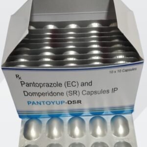 Composition: Domperidone (30mg) + Pantoprazole (40mg) Marketer details: Kaligo Life Sciences
