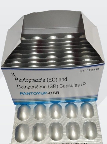 Composition: Domperidone (30mg) + Pantoprazole (40mg) Marketer details: Kaligo Life Sciences